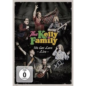 Kelly Family: We Got Love, Live - DVD - Family Kelly