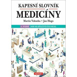 Kapesní slovník medicíny, 4. vydání - Jan Hugo