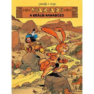 Yakari a králík Nanabozo - Derib