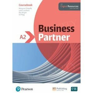 Business Partner A2 Teacher´s Book with MyEnglishLab Pack - Margaret O´Keefe
