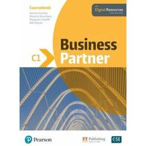 Business Partner C1 Teacher´s Book with MyEnglishLab Pack -  kolektiv autorů