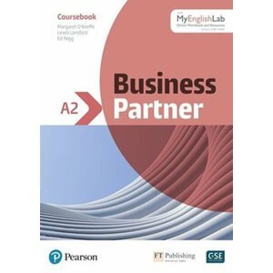 Business Partner A2 Coursebook and Basic MyEnglishLab Pack - Margaret O´Keefe