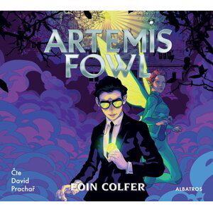 Artemis Fowl (audiokniha pro děti) - Eoin Colfer