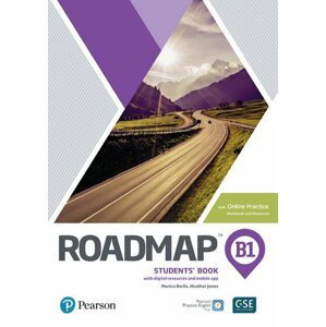 Roadmap B1 Pre-Intermediate Students´ Book with Online Practice, Digital Resources & App Pack - Monika Berlis