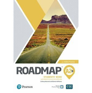 Roadmap A2+ Elementary Students´Book with Online Practice, Digital Resources & App Pack - Lindsay Warwick