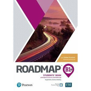 Roadmap B1+ Intermediate Students´ Book with Online Practice, Digital Resources & App Pack - Hugh Dellar