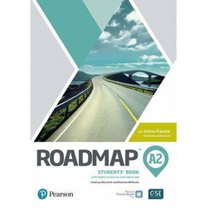 Roadmap A2 Elementary Students´ Book with Online Practice, Digital Resources & App Pack - Lindsay Warwick