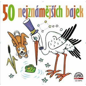 "Pavel Zedníček, Simona Postlerová: 50 nejznámějších bajek CD - Pavel Zedníček