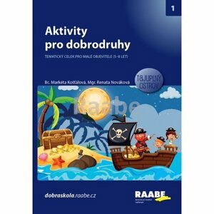 Aktivity pro dobrodruhy - Tajuplný ostrov - Markéta Košťálová