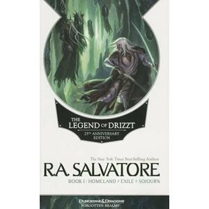 The Legend Of Drizzt 25th Anniversary Edition, Book 1 - Robert Anthony Salvatore