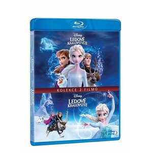 Ledové království kolekce 1.+2. 2 Blu-ray