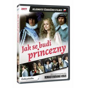 Jak se budí princezny DVD (remasterovaná verze)