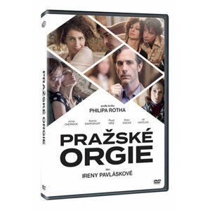 Pražské orgie DVD