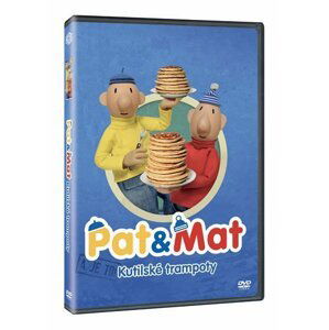 Pat a Mat: Kutilské trampoty DVD