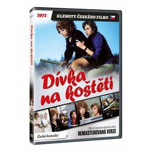 Dívka na koštěti DVD (remasterovaná verze)