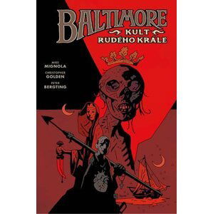 BALTIMORE 06: Kult Rudého krále - Christopher Golden