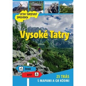 Vysoké Tatry Ottov turistický sprievodca