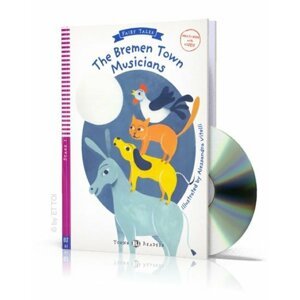 Young ELI Readers 2/A1: The Bremen Town Musicians + Downloadable Multimedia - Lisa Suett