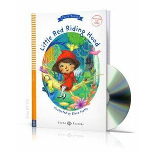 Young ELI Readers 1/A1: Little Red Riding Hood + Downloadable Multimedia - Lisa Suett