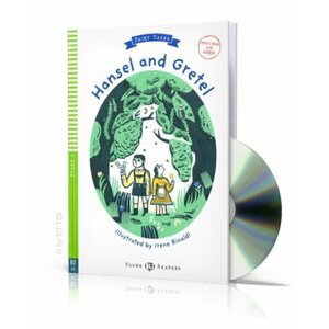 Young ELI Readers 4/A2: Hansel and Gretel + Downloadable Multimedia - Jacob Ludwig Karl Grimm