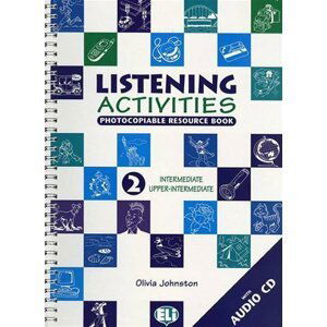 Listening Activities 2 Intermediate/Upper Intermediate with Audio CD - Olivia Johnston