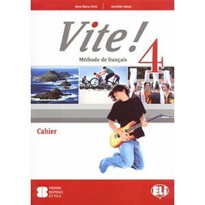 Vite! 4 Cahier d´activités+Student´s Audio CD - Anna Maria Crimi