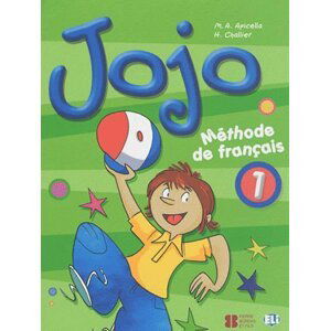 Jojo 1 Livre de l´éleve - M.A. Apicella