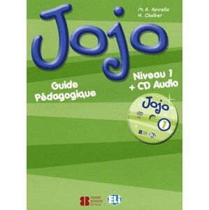 Jojo 1 Guide pédagogique + CD Audio - M.A. Apicella
