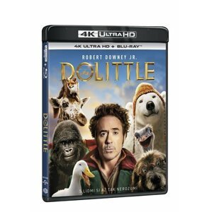 Dolittle 4K Ultra HD + Blu-ray