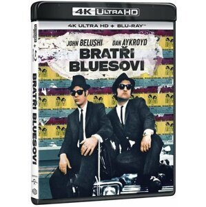 Bratři Bluesovi 4K Ultra HD + Blu-ray