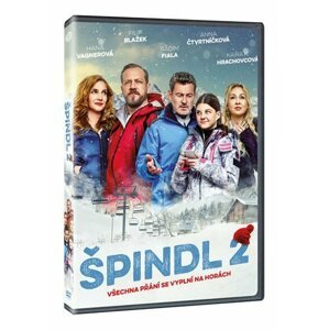 Špindl 2 DVD