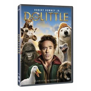 Dolittle DVD