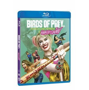 Birds of Prey/Podivuhodná proměna Harley Quinn Blu-ray