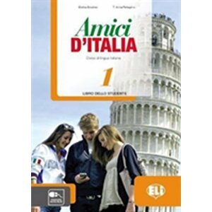 Amici d´Italia - 1 Libro dello studente - E. Ercolino