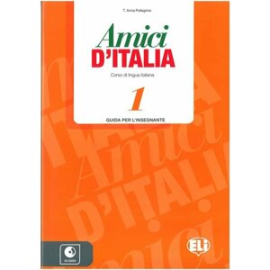 Amici d´Italia - 1 Guida per l´insegnante + 3 CD Audio - E. Ercolino