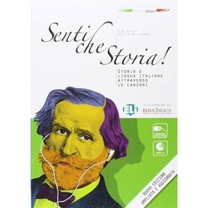 Senti che Storia!: Libro dello studente + CD Audio - di Dio Luca