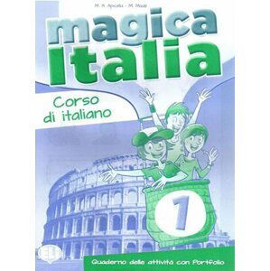 Magica Italia - 1 Quaderno operativo - M.A. Apicella