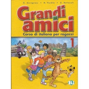 Grandi amici - 1 Libro dello studente - Günter Gerngross