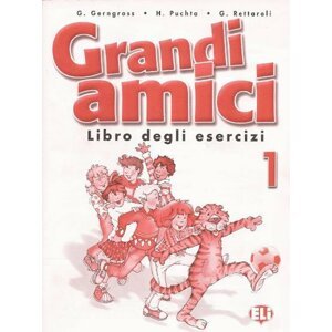 Grandi amici - 1 Libro degli esercizi - Günter Gerngross