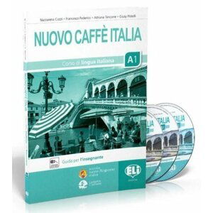 Nuovo Caffe Italia 1 - Guida per l´insegnante + 2 audio CDs - Nazzarena Cozzi