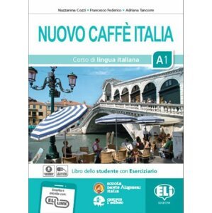 Nuovo Caffe Italia 1 - Libro Studente con Eserciziario + 1 audio CD - Nazzarena Cozzi