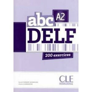 Abc DELF A2: Livre + Audio CD - David Clément-Rodríguez