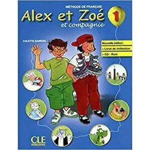 Alex et Zoé 1: Livre de l´éleve + CD-ROM - Colette Samson