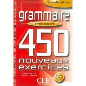 Grammaire 450 exercices débutant - Cahier d´activités - Giovanna Tempesta