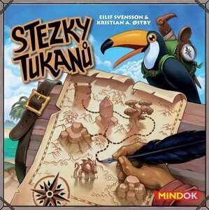 Stezky tukanů / společenská hra - autorů kolektiv