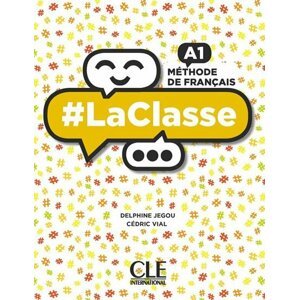 LaClasse A1: Livre de l´éleve + DVD - Delphine Jégou