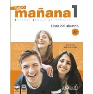 Nuevo Maňana 1/A1: Libro del Alumno - Sonia de Pedro García