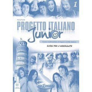 Progetto Italiano Junior 1 Guida per l´insegnante - Telis Marin