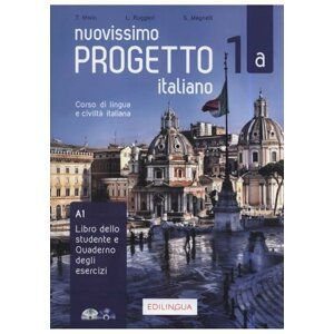 Nuovissimo Progetto italiano 1a  Libro dello studente e Quaderno degli esercizi  DVD video + CD Audio - Telis Marin