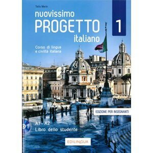 Nuovissimo Progetto italiano 1  Libro dell´insegnante + 1 DVD - Telis Marin
